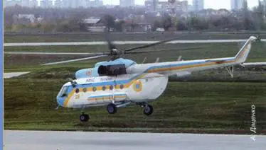 Ми8Т авиации МЧС Украины Харьков 25 октября 2012 г Ан24РВ авиации - фото 97