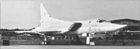 Ту22МЛЛ летающая лаборатория ЛИИ потерпевшая катастрофу 9 сентября 1994 г - фото 31