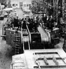 Недостроенный образец сверхтяжелого танка Колоссаль незадолго перед - фото 158