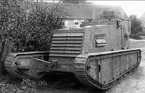 Опытный образец легкого танка LK Тяжелый танк A7VU Опытный образец - фото 160
