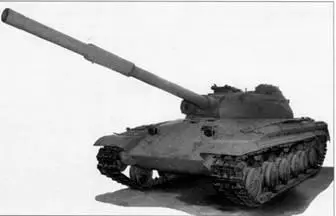 Танк Объект 435 Общий вид танка Объект 435 В башне танка - фото 185
