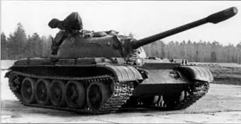 Танк Объект 614А с ПТРК 9К11 Малютка пусковая установка с ПТУР 9М14 - фото 204