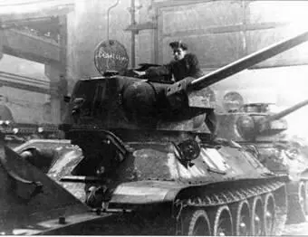 Производство средних танков Т34 тяжелых ИС и самоходных установок СУ152 на - фото 48