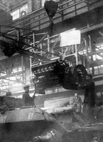 Производство средних танков Т34 и самоходных установок - фото 52