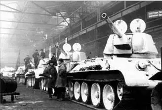 Танковых дизелей типа В2 с начала 1939 г по первое полугодие 1945 г было - фото 57
