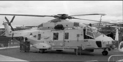 NH90 и Линкс Уайлдкэт Показательно присутствие в линейке многоцелевого - фото 78