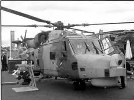 NH90 и Линкс Уайлдкэт Показательно присутствие в линейке многоцелевого - фото 79