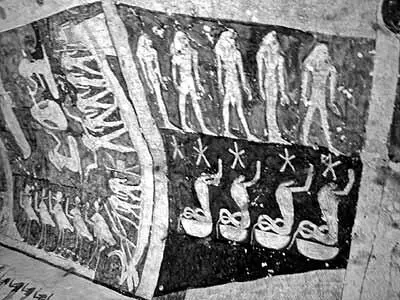 Рис 134 Нижняя часть зодиака RD Фотография 2006 года Рис 135 - фото 39