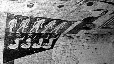 Рис 135 Нижняя часть зодиака RD и голова богини Нут Фотография 2006 года - фото 40