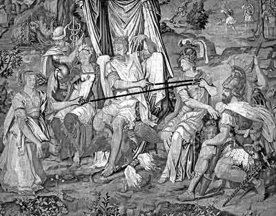 Рис 238 Немой разговор между Юпитером Марсом и ДианойЕсфирьюЛуной - фото 101