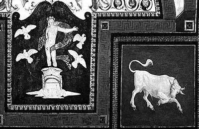 Рис 321 Венера стоящая на колеснице и указывающая рукой на созвездие - фото 124