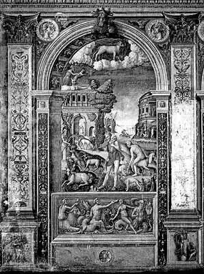 Рис 339 Созвездие Тельца в Зале Зодиака Фальконетто Palazzo dʼArco - фото 146