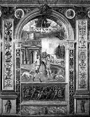 Рис 357 Созвездие Водолея в Зале Зодиака Фальконетто Palazzo dʼArco - фото 164