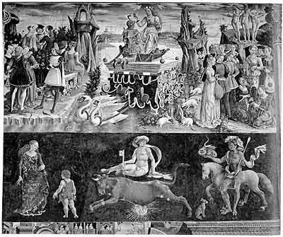 Рис 372 Итальянский зодиак из Феррары зодиак FR с зашифрованной на нем - фото 182