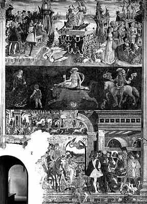 Рис 387 Фреска Зала Месяцев Скифской палаты посвященная созвездию Тельца В - фото 212