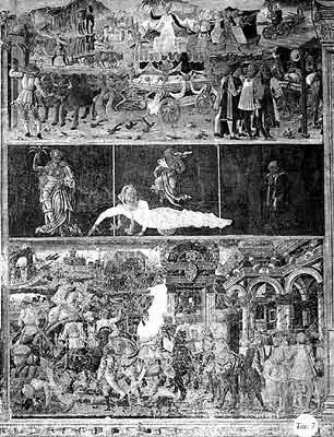 Рис 391 Фреска Зала Месяцев Скифской палаты посвященная созвездию Девы - фото 216