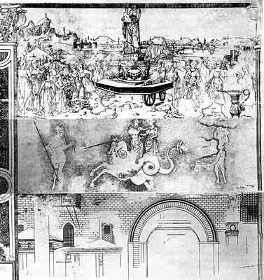 Рис 393 Рисунок Джузеппе Маццолани Giuseppe Mazzolani XIX века - фото 218