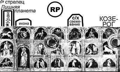 Рис 3206 16й из 20 рисунков представляющих результат расшифровки зодиака - фото 338