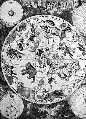 Рис 453 Звездная карта созданная Фредериком де Витом в 1680 году Frederick - фото 427