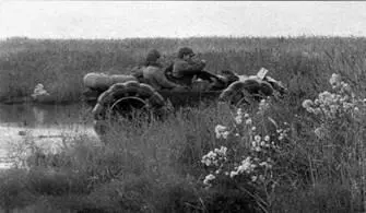 Вход в камыши Выход на участок слончаков На испытаниях ЛуАЗ967М со - фото 181