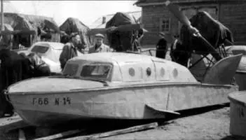 Глиссеры КомсомольскойнаАмуре транспортной конторы связи - фото 190