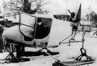 Аэросани построенные студентами МАИ с использованием фюзеляжа - фото 194