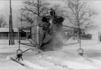 Аэросани построенные студентами МАИ с использованием фюзеляжа - фото 195