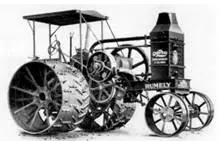 Американский колесный трактор Румели Ойл Пулл мощностью 60 лс Для повышения - фото 23