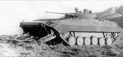 Опытный образец минного трала Кольцо установленный на БМП - фото 51