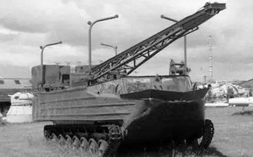Модификация транспортера К61 с копровым оборудованием Транспортер К61 - фото 96