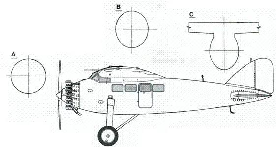 Vega1 Golden Eagle Air Express Фрэнка Хоукса Vega5 Winnie Mae Вилли - фото 131