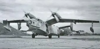 Бе12 из 7057й АвБ морской авиации и Су33 из 279го ОКИАП Парк авиатехники - фото 98
