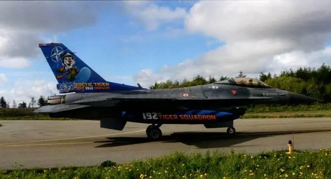 F16 CJ турецких ВВС Торнадо IDS ВВС Германии - фото 58