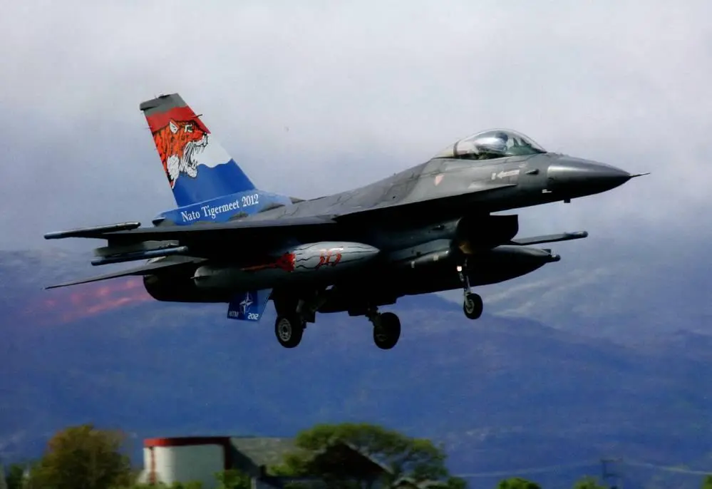 F16 AM ВВС Нидерландов Торнадо ECR ВВС Германии KC135R BBC США - фото 64