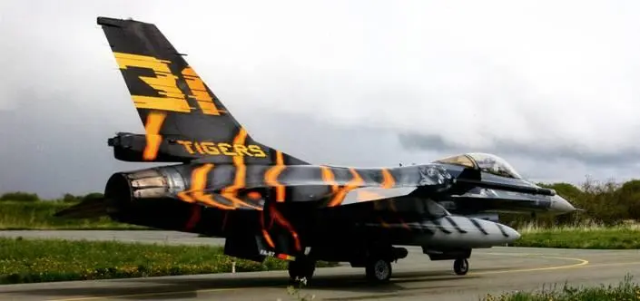 F16 AM ВВС Бельгии F18 ВВС Швейцарии Советские истребители в ВВС США - фото 69