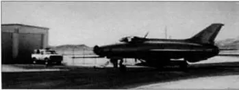МиГ21 Ф13 и МиГ17 на авиабазе Тонопа 1979 г Работы 1го этапа - фото 88