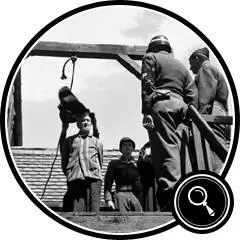 Казнь охранников лагеря Маутхаузен По сравнению с Менгеле овечки Казнь - фото 91
