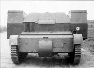 Танкетка снабжения ЗР на государственных испытаниях 1934 г Боеприпасы - фото 116