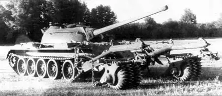 Опытный образец минного трала МТ изделие 121 конструкции СКБ200 - фото 140