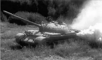 ТанкТ54БМ Боевая масса 362т экипаж 4чел оружие пушка 100 мм 2 - фото 169