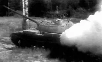 Постановка дымовой завесы танком Т54БМ с помощью системы ТДА По силовой - фото 173