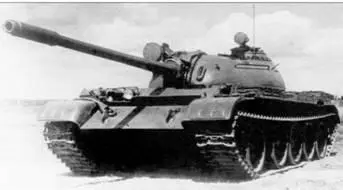 Танк Объект 155 Боевая масса36т экипаж4чел оружие пушка 100 мм 2 - фото 175
