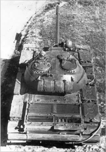 Танк Объект 155 Танк Объект 142 Боевая масса 365 т экипаж4чел - фото 177
