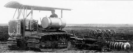 Гусеничный трактор модели 30 Thirty Общий вид трактора модели 30 - фото 54