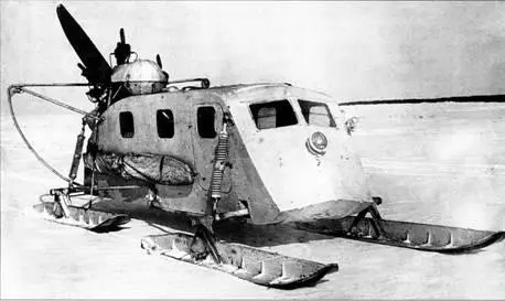 Аэросани НКЛ16 выпуска 1942 г Фактически же к производству аэросаней с - фото 127