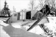 Авария аэросаней НКЛ1641 Зима 19411942 гг Аэросани являлись также - фото 148