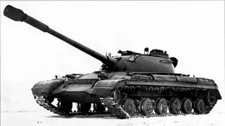 Танк Объект 430 первый заводской образец Боевая масса 353т экипаж - фото 153