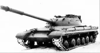 Один из полигонных образцов танка Объект 430 1959 г Установка смотровых - фото 157