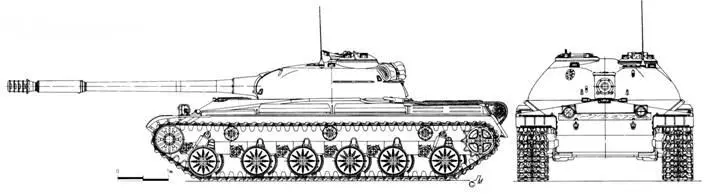 Общий вид заводского образца танка Объект 430 В боевом отделении - фото 159