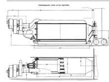 Форсуночный подогреватель танка Объект430 Схема топливной системы - фото 188